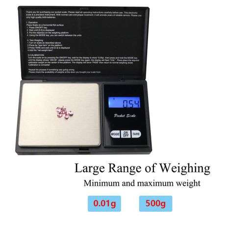 500g New Horizon Professional Mini Digital Scale
