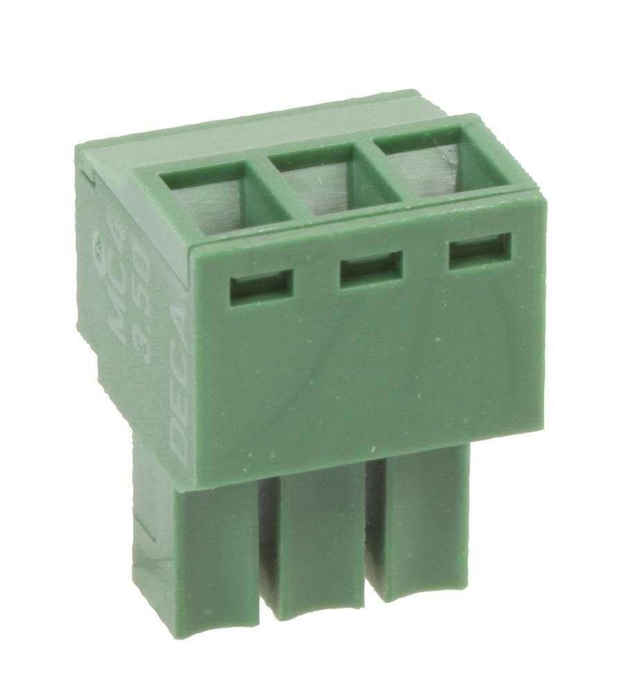 Multicomp Pro (MC000057) Pluggable Terminal Block, 3.5 mm, 3 Ways