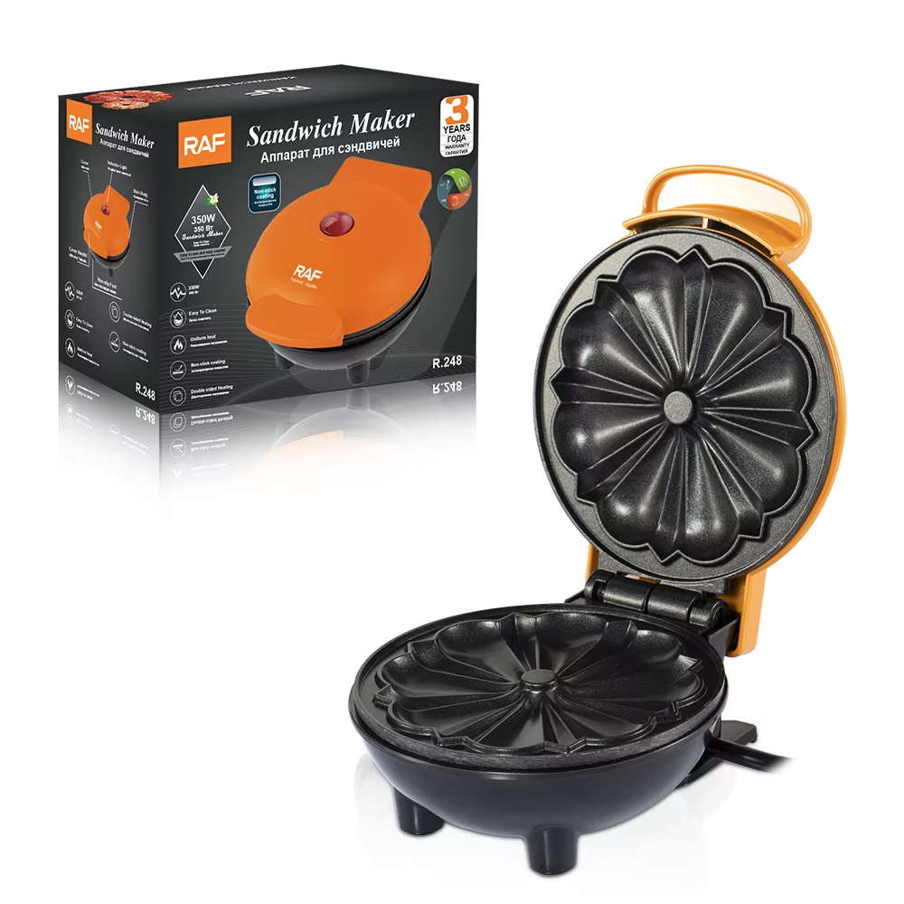Mini Breakfast Round Cake Waffle Maker