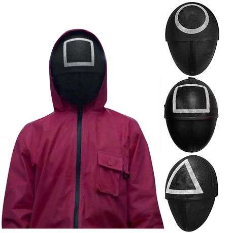 Squid Game Cosplay Masks - The Square