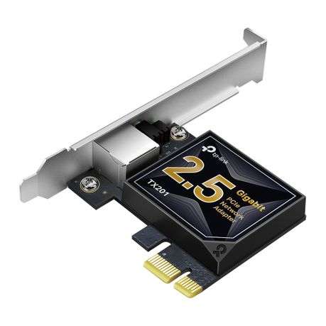 Tp-Link - TX201 2.5Gigabit PCIe Network Adapter - Tp-Link - TX201 2.5Gigabit PCIe Network Adapter