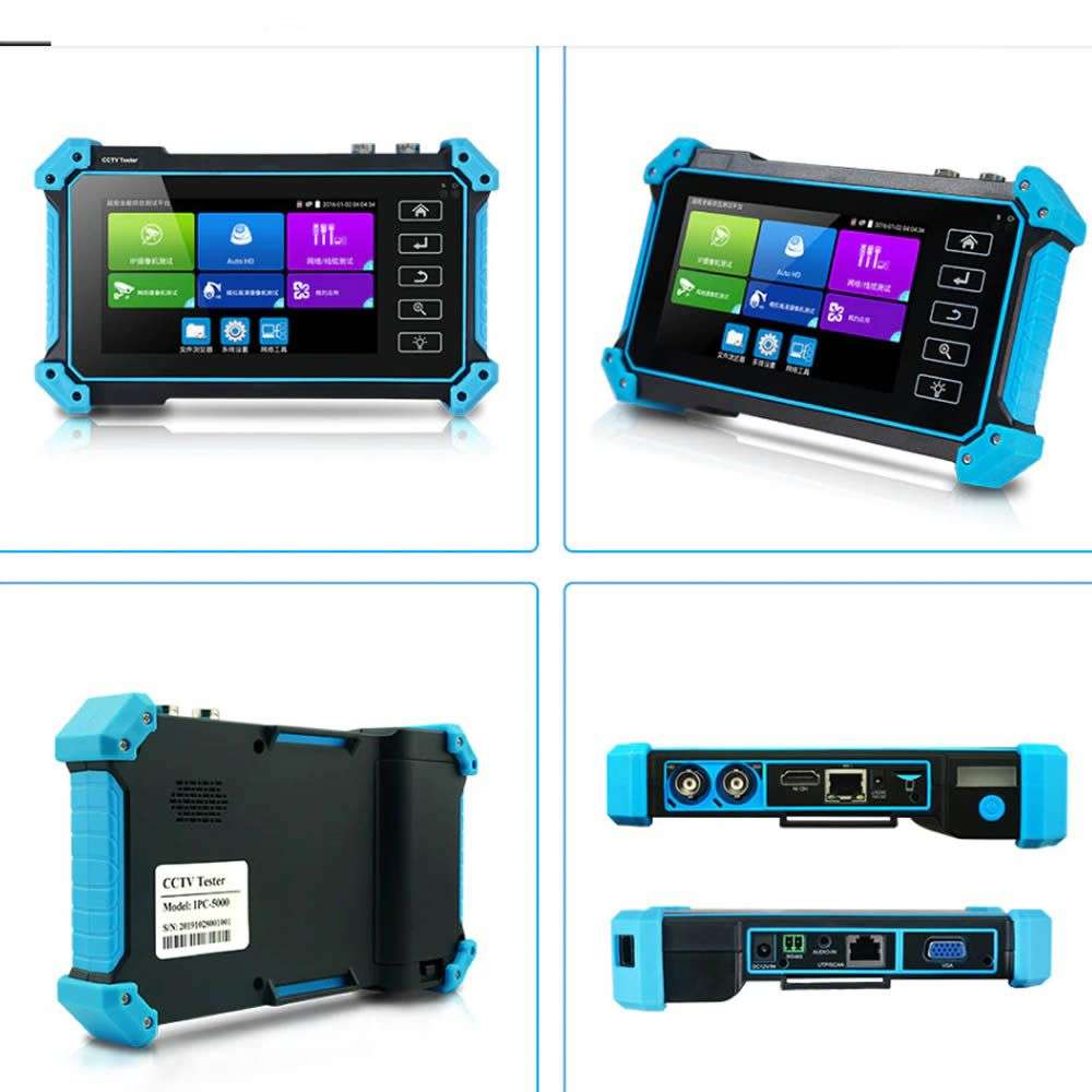 5 inch All In 1 CCTV Monitor IPC HDMI Tester - K50