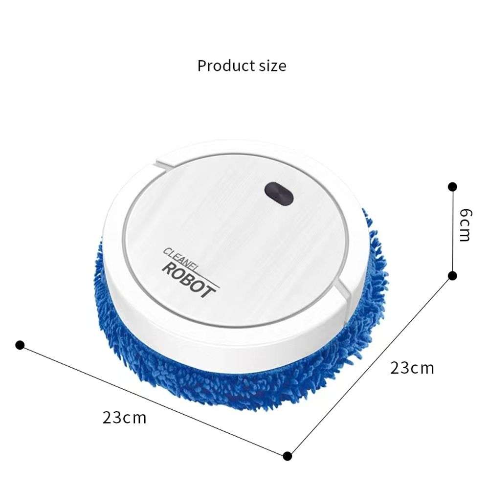 Rechargeable mini sweeping robot