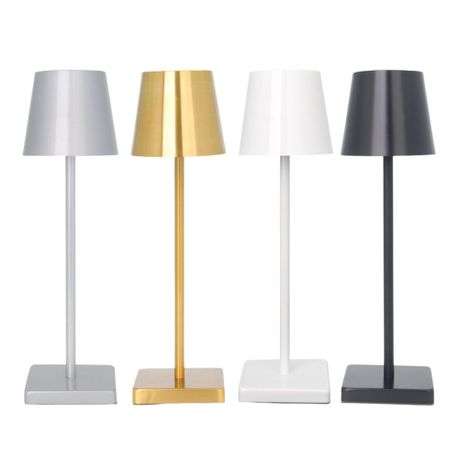 Multi-Purpose Portable And Rechargeable Lamp - White