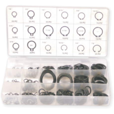 Assorted Circlip 300 Pieces