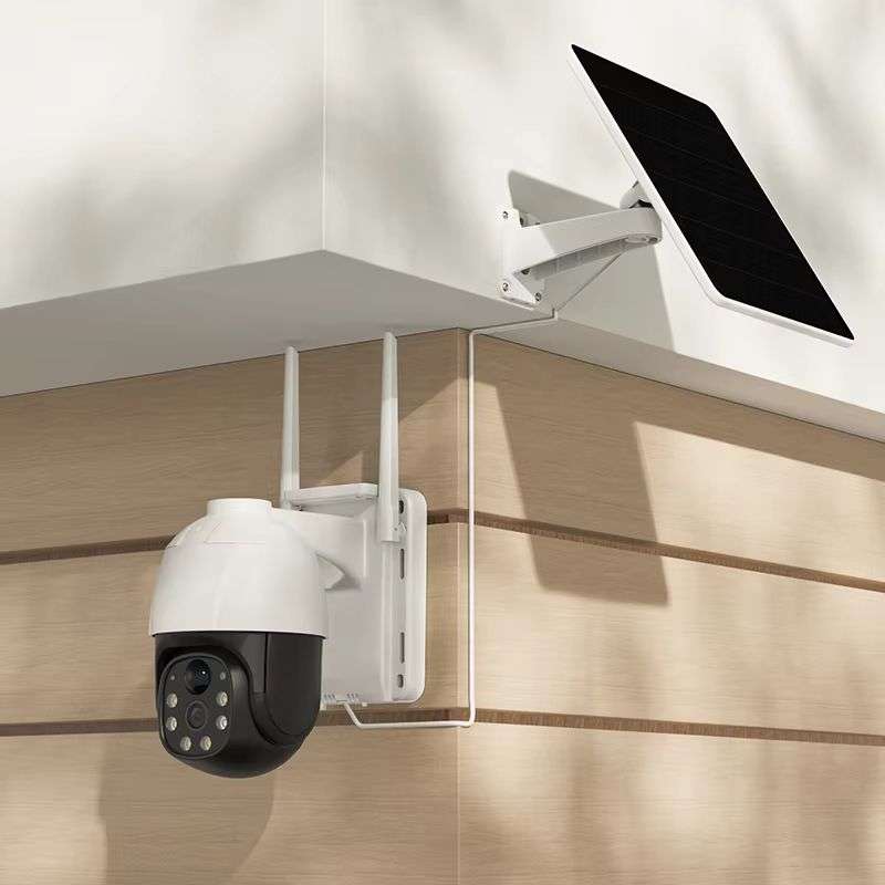 V380 Pro Solar 4G(Sim Only ) Camera (No WIFI) - EMS