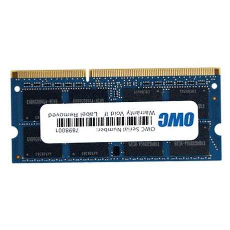 OWC - 8GB DDR3 1333 MHz SO-DIMM Memory Module - OWC - 8GB DDR3 1333 MHz SO-DIMM Memory Module