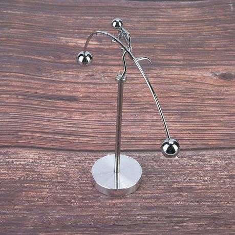 Decorative Figurine Accent for Home, Office or Display Shelves  Physics Weightlifter...