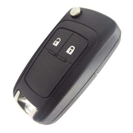 Protective Chevrolet 2 Button Flip Key Case For Bukkie
