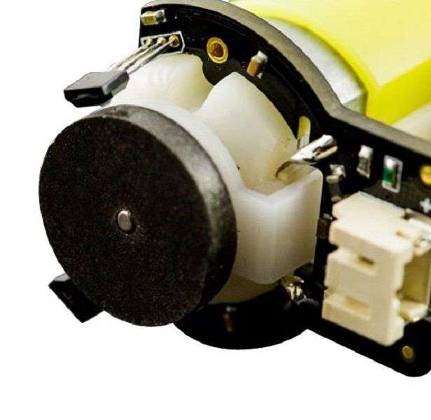 (FIT0458) Micro DC Motor, TT Geared, Encoder, 6V, 160RPM, 120:1