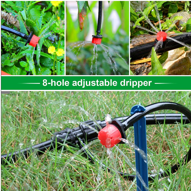 5m Professional Garden Drip Irrigation System Combination Set