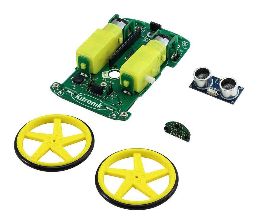 Kitronik (5335) Evaluation Board, USB 2.0 to UART, Interface, CP2102N, Pico