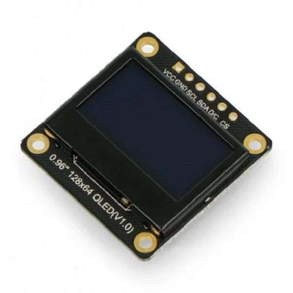 DFRobot (DFR0650)OLED Display Module, SSD1306