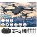 998 Pro Micro Foldable Drone Set With Dual Cameras