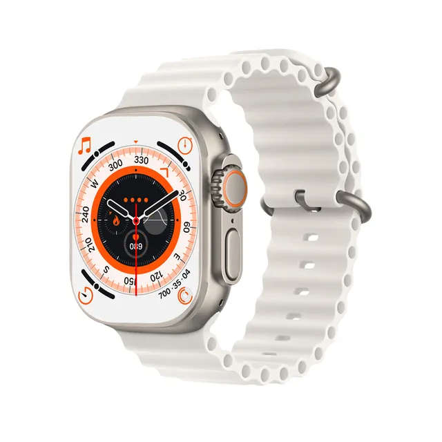 T900 Ultra Smart Watch - White