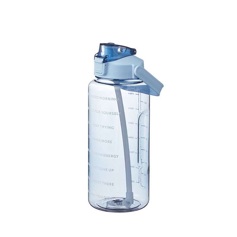 2L Water Bottle with Large Capacity & Food Grade Materials