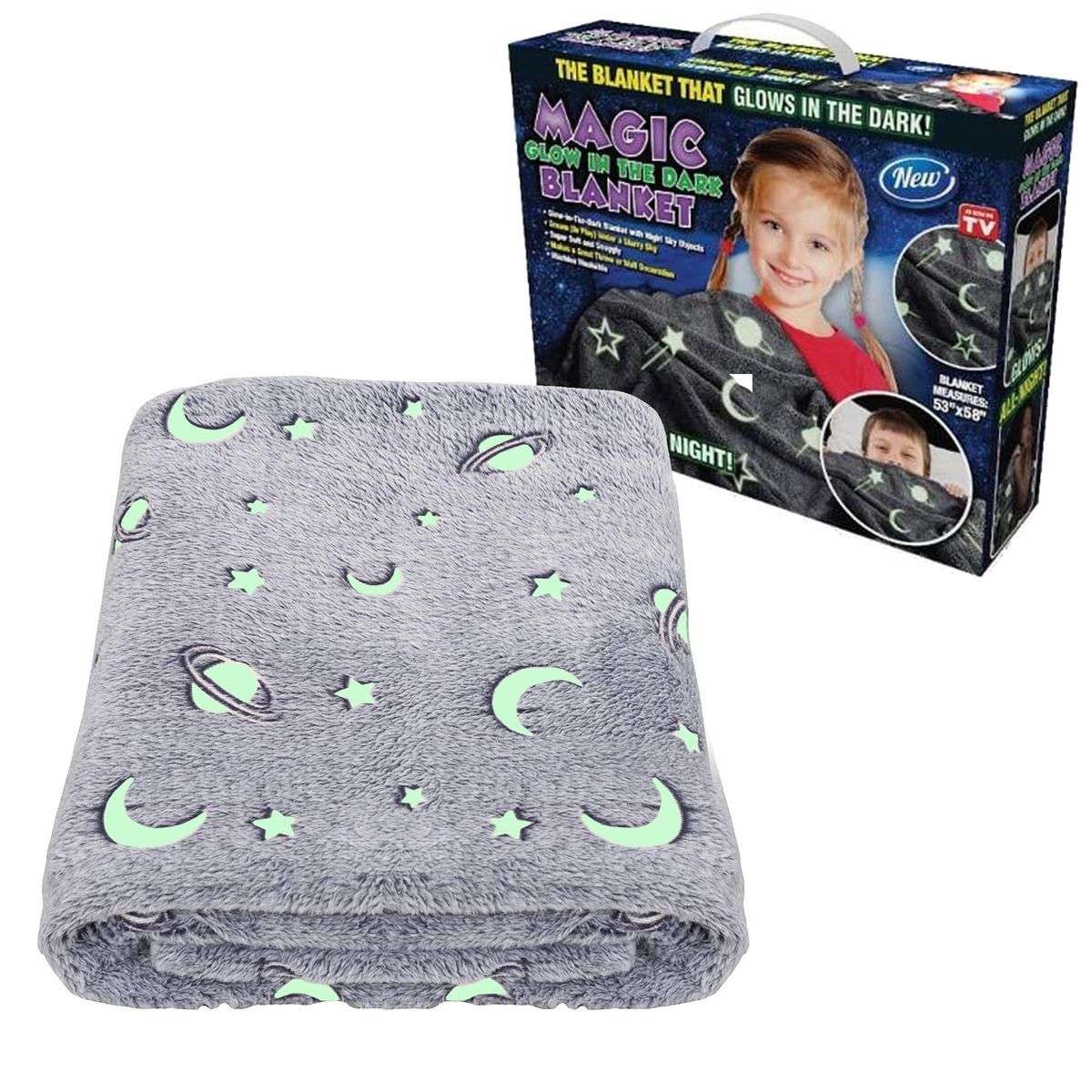 Glow in The Dark Blanket