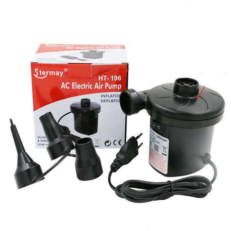 AC Electric Air Pump Home Inflate/Deflate