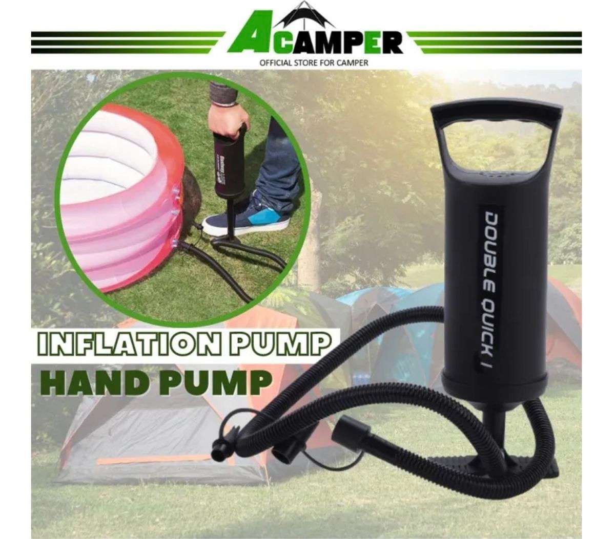 Two Way Manual Air Pump