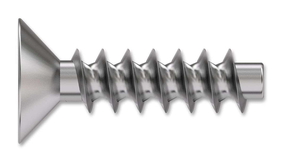 TR Fastenings (3.025KRST30TC1D) Screw, Thread Forming, M3, 25 mm