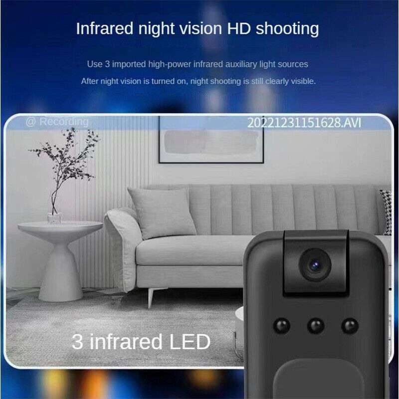 1080P wi-fi Sports Mini Camera DVR Video Recorder