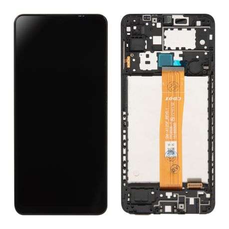 Samsung A12 LCD With Frame