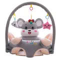 Baby Plush Chair With Game Pole