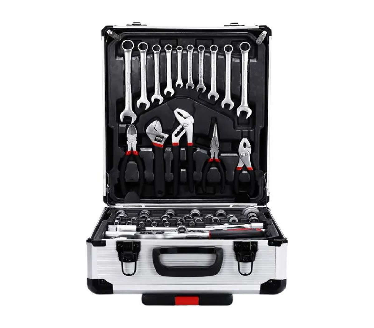 Professional 187 Piece Chrome Tool Set