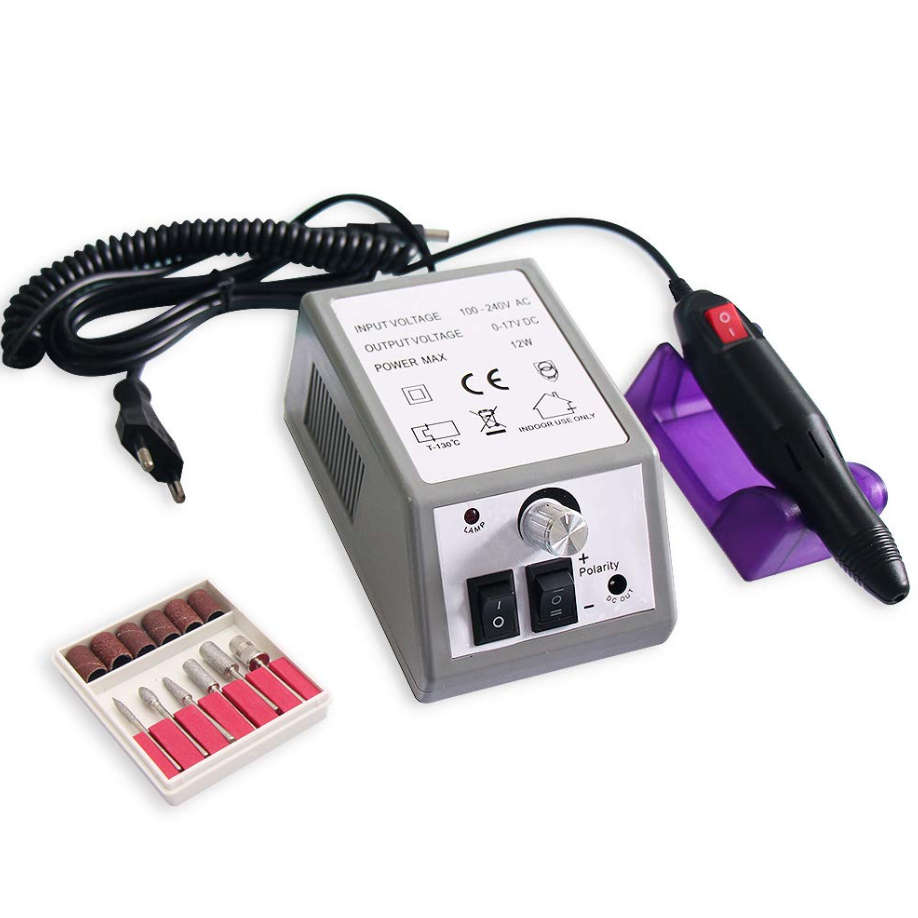 Mercedes 2000 Manicure & Pedicure Nail Drill Set