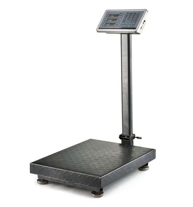 Digital platform scale 500Kg
