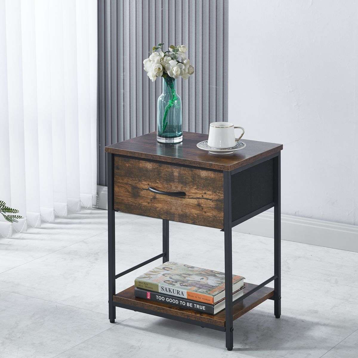 End Table Nightstand Bedside Table