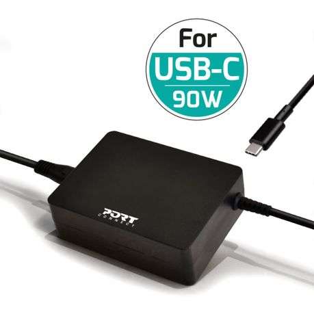 Port - 90W USB-C Power Supply - Port - 90W USB-C Power Supply