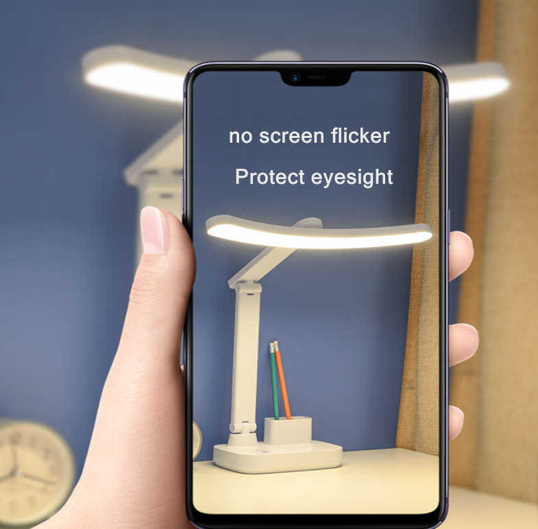 Rechargeable Double Mode Eye Reading Desk Lamp