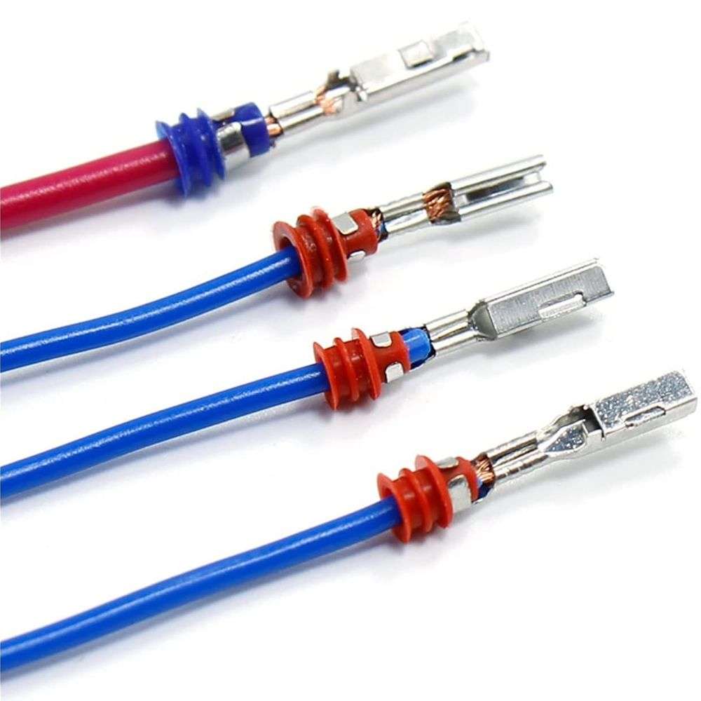 Tool 290 Piece Assorted  Electrical Crimp Wire Terminal  Connector