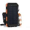Solar Power Bank-12000mAH 2 Ports