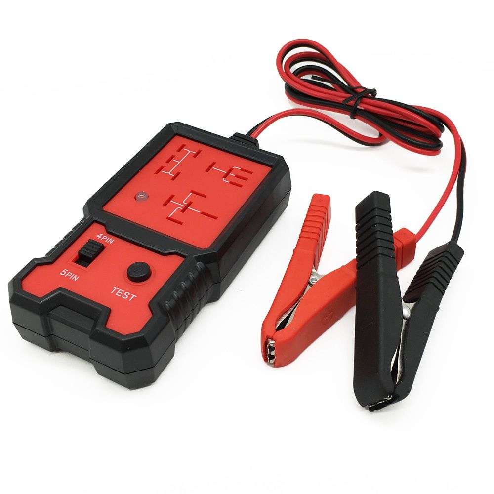 Universal 12V Electronic Automotive Relay Tester