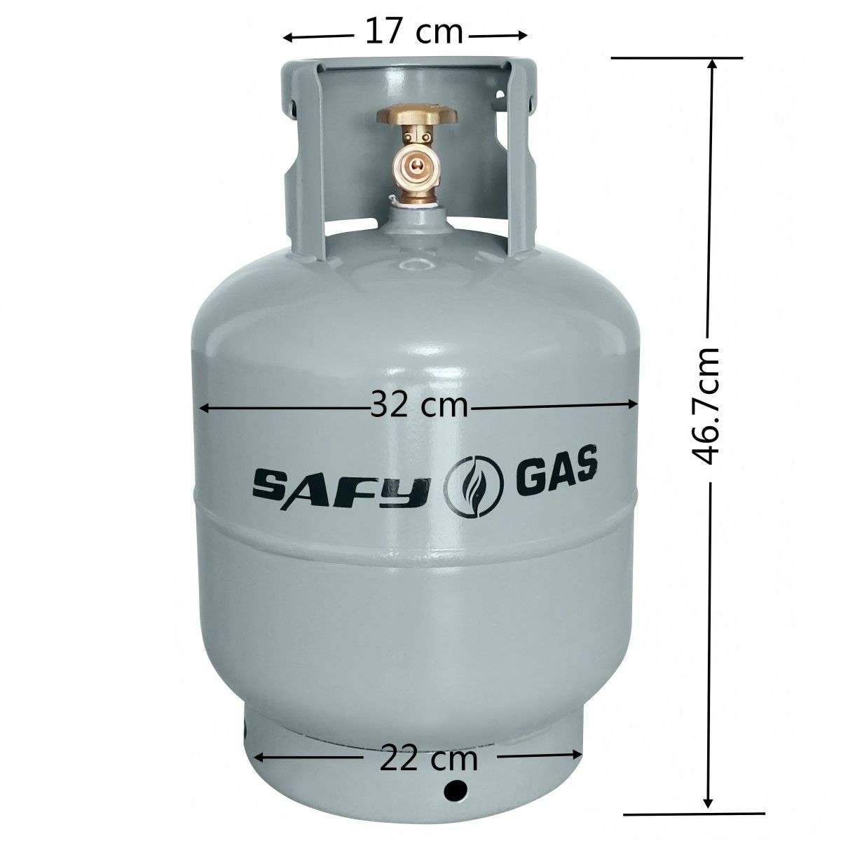9kg Steel Gas Cylinder
