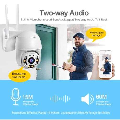 Advanced Wireless Smart Camera for Home Security