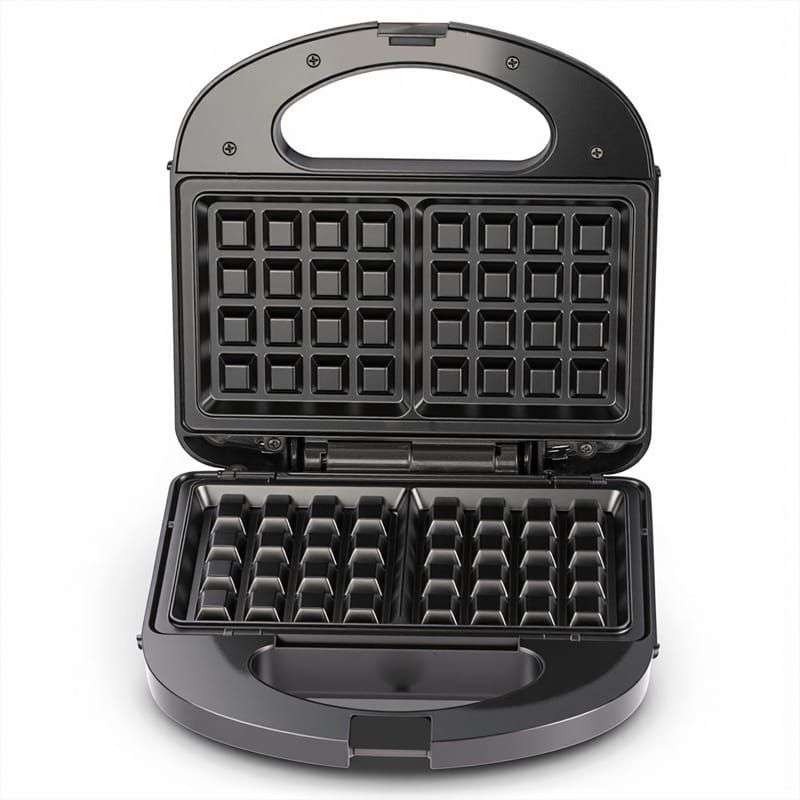 750W 2-Slice Electric Waffle Maker