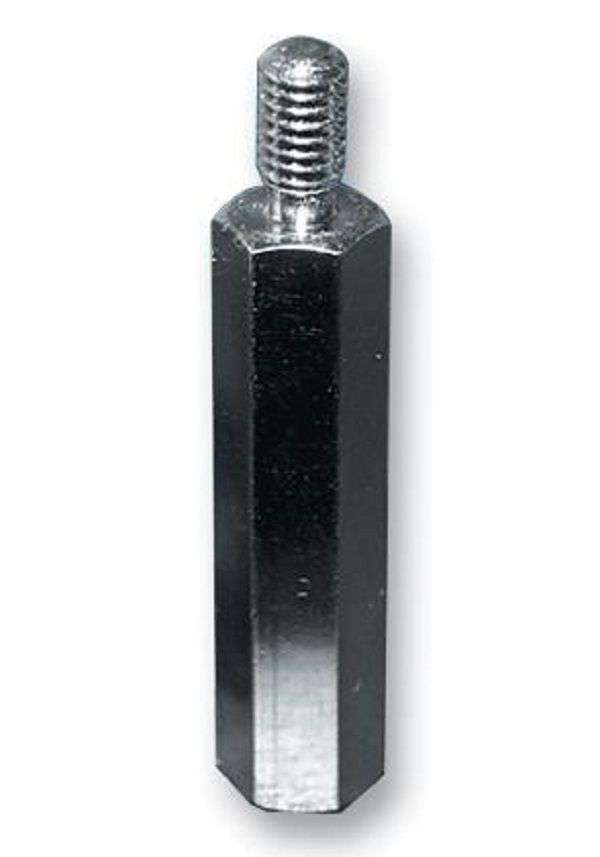 Ettinger (05.12.103) Standoff, Nickel Plated, Brass, M2.5