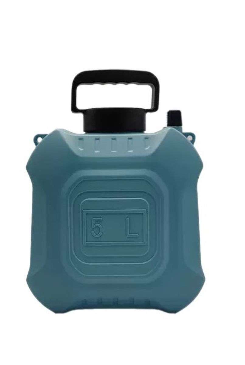 5L portable electric garden spray with retractable spray bar