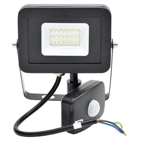 Waco - LED Floodlight 20 W6500K Slimline - With Sensor - Waco - LED Floodlight 20 W6500K Slimline...
