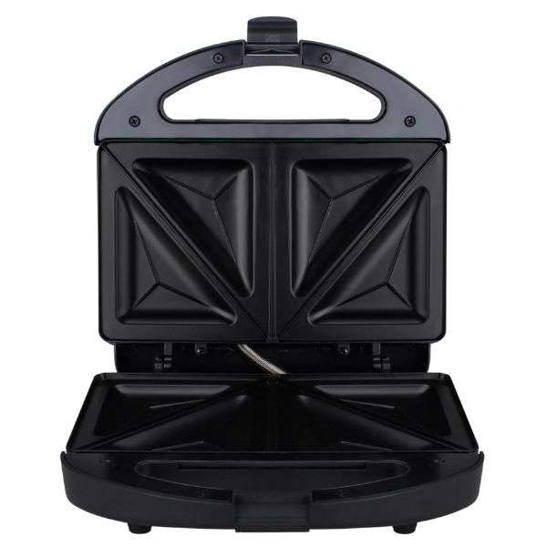 Mellerware Sandwich Maker 2 Slice Non-Stick Black 800W Planet -Brand New in the box- Stock Clearance