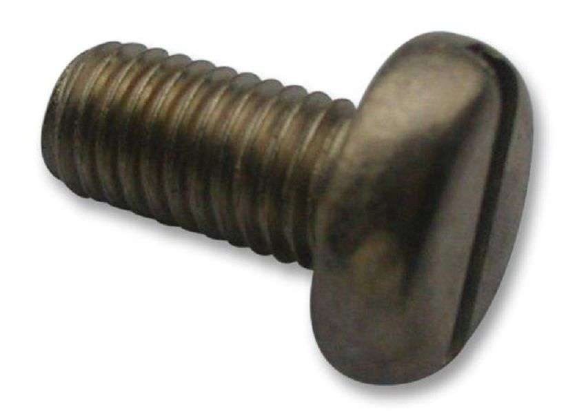 TR Fastenings (M2.56 PSA2MCS100-) Machine Screw, M2.5, 6 mm