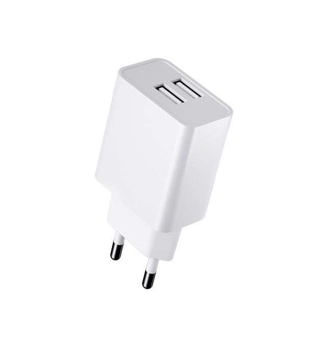 Dual USB Port 2.4A Output Wall Charger
