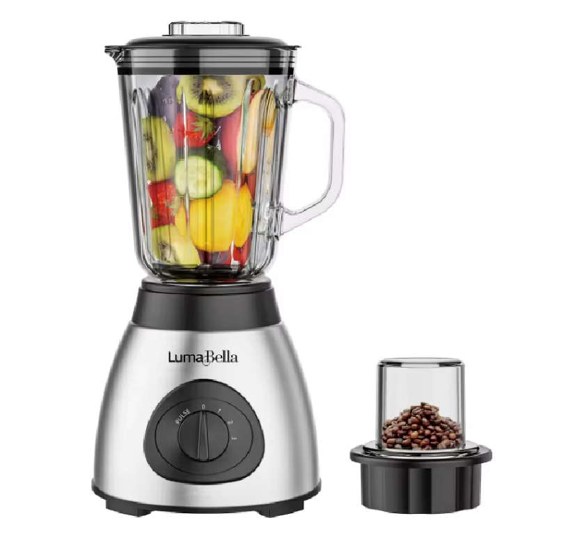 Luma Bella Glass 1.5 L Multiple Speeds Jug Blender - GLASS JUG