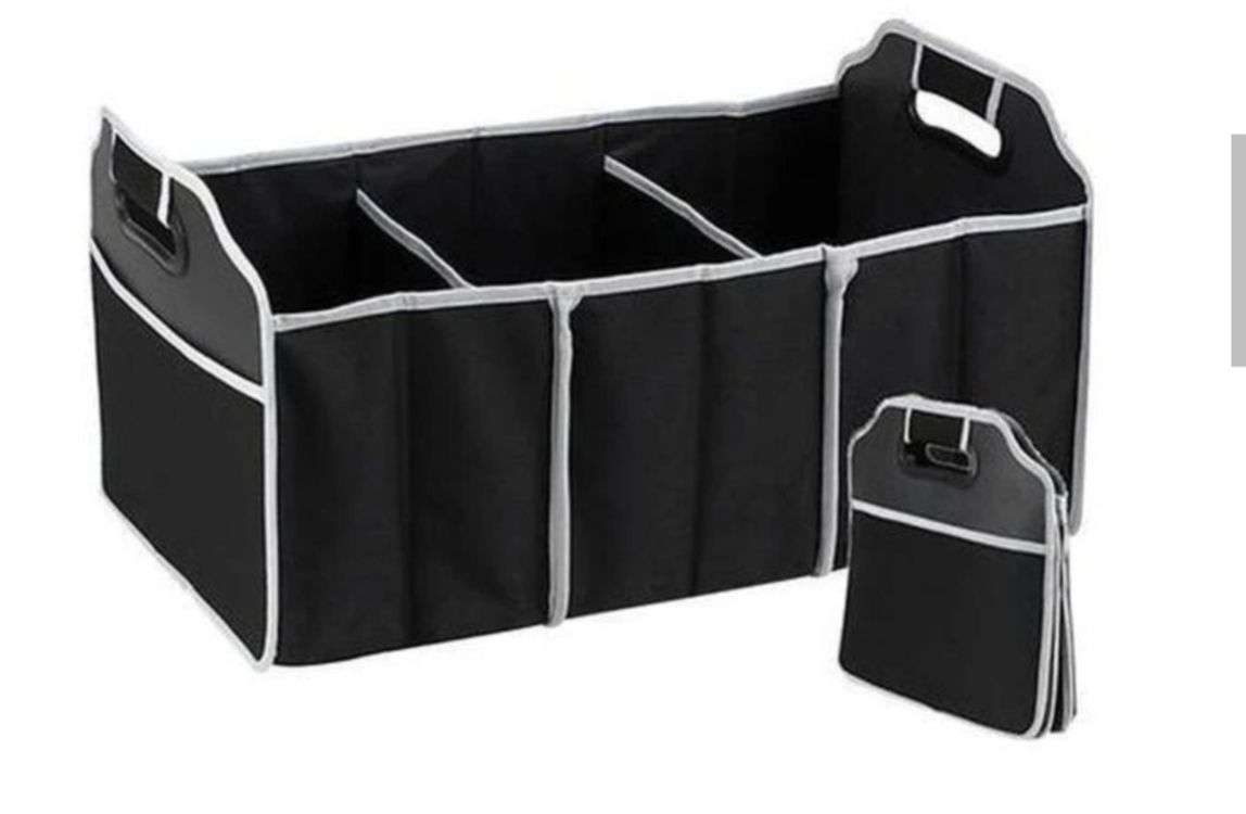 Car boot organiser
