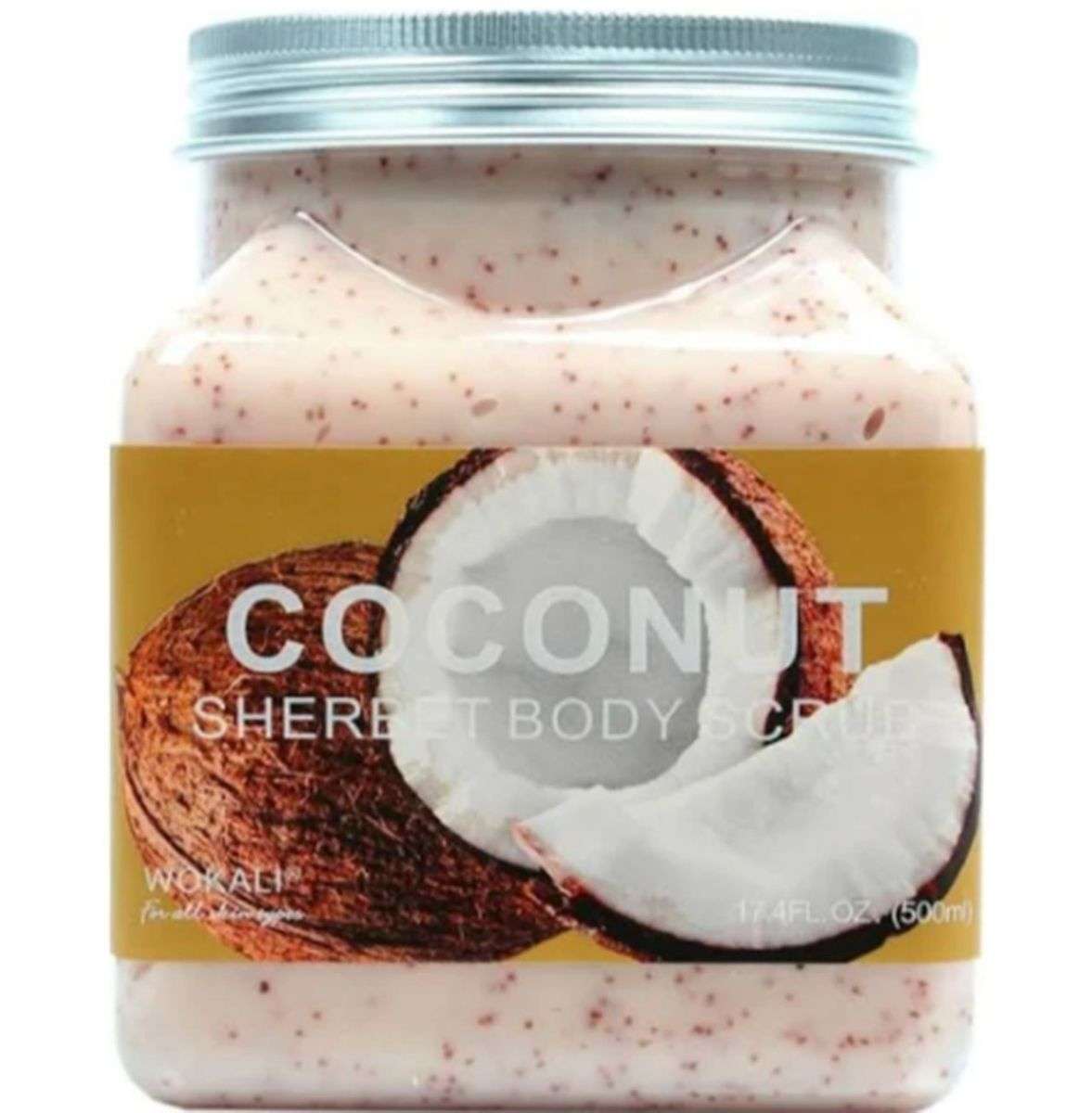 350ml Coconut Sherbet Body Scrub