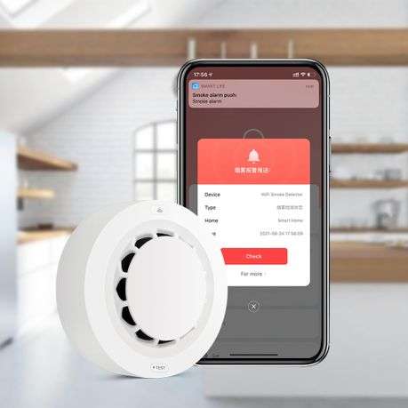 Smartlife / Tuya WiFi Smart Smoke Detector