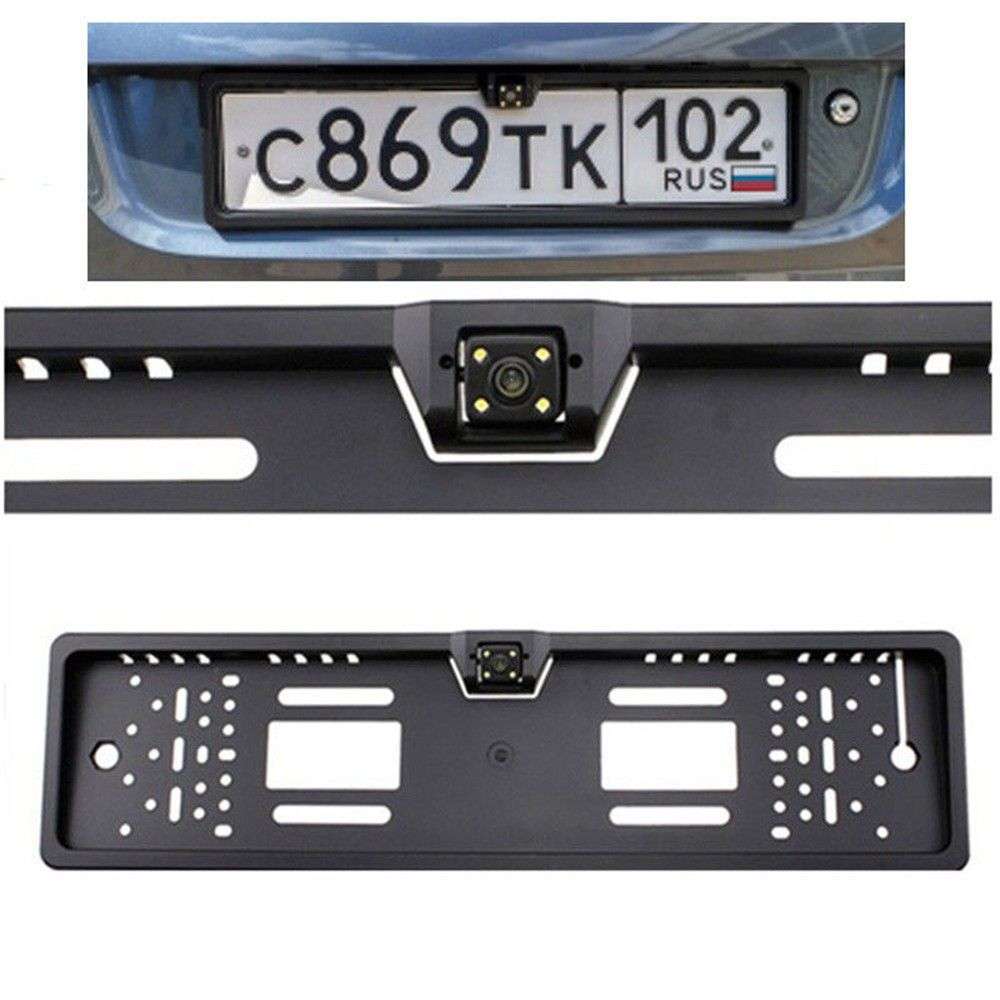 Durable Waterproof Car License Plate Parking Camera